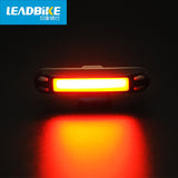 Bicycle Tail Light USB Rechargeable LED