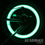 Bicycle Gas Lamp Tyre Tire Wheel Cap LED Light Waterproof