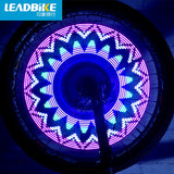 Bicycle MTB Road Wheel Tire Spoke Light Waterproof