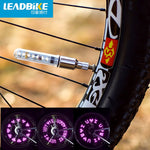 Bicycle Bike Wheel LED Lights Cycling Waterproof Tire