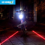 LED Bicycle Laser Rear Light Waterproof 3 Modes