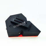 LED Bicycle Laser Rear Light Waterproof 3 Modes