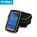 Bicycle Bag Top Front Frame Tube Bag Touchscreen