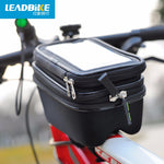 Bicycle Bag Top Front Frame Tube Bag Touchscreen