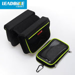 Bicycle Bag Top Front Frame Tube Bag Waterproof