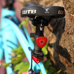 Bicycle Brake Light Bike Rear Light Auto Start/Stop Brake Sensing Waterproof LED Flashlight USB