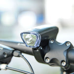 Bicycle Front Light 3 Modes Waterproof Bike Handlebar Headlight LED Warning Light