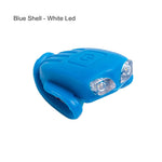 Bicycle LED Front Lights Super Bright Warning Light Bike Head Rear Wheel Light With Battery