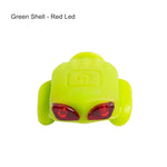 Bicycle LED Front Lights Super Bright Warning Light Bike Head Rear Wheel Light With Battery