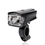 Bicycle Light USB Rechargeable ABS LED Waterproof MTB Bike Front Flash Light