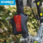 Bicycle Rear Light 3 Colors Led ABS Warning Tail