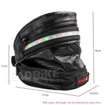 Bicycle Saddle Bag Waterproof 18 Brightness Led Tailight