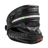 Bicycle Saddle Bag Waterproof 18 Brightness Led Tailight