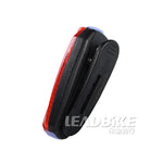 Bicycle USB Rechargable LED Light Waterproof Multifunctional