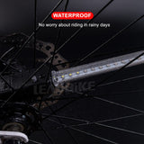 Bike Front Tail Light Spoke Light Waterproof Tire Light