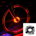 Bicycle Wheel Light Bike Front Tail Light Led Spoke