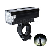 LED Bicycle Headlight Super Bright High Wide Range Waterproof USB Charging Front Light