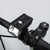 LED Bicycle Headlight Super Bright High Wide Range Waterproof USB Charging Front Light