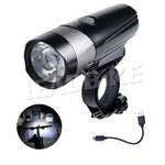 LED Bicycle Headlight Super Bright Wide Range Waterproof Front Light Bike Safety Night