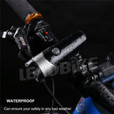 LED Bicycle Headlight Super Bright Wide Range Waterproof Front Light Bike Safety Night