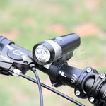 LED Bicycle Headlight Super Bright Wide Range Waterproof Front Light Bike Safety Night