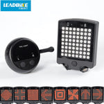 Bicycle Rear Light 64 LED USB Rechargeable Tail Light