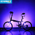 Bike Front Tail Light Fork Light 8 Models 24 Led MTB Road Bicycle