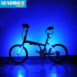 Bike Front Tail Light Fork Light 8 Models 24 Led MTB Road Bicycle