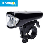 USB Rechargeable LED Bicycle Front Light 3W Super Bright Waterproof  MTB Road Bike Headlight