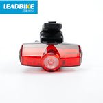 Bicycle Light ABS 3 Led USB Rechargeable Bike Rear Light Waterproof Safe Warning Tail Lamp 4 Mode