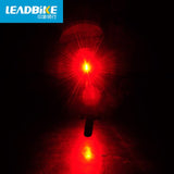 Bicycle Light ABS 3 Led USB Rechargeable Bike Rear Light Waterproof Safe Warning Tail Lamp 4 Mode