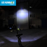 USB Rechargeable Bicycle Front Light 3W LED Super Bright Waterproof Silicone MTB Road Bike Headlight