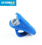USB Rechargeable Bicycle Front Light 3W LED Super Bright Waterproof Silicone MTB Road Bike Headlight