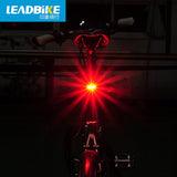 Bicycle Tail Light ABS Waterproof Led Flashing Rear