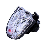 USB Rechargeable LED Bicycle Tail Light Waterproof