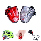 USB Rechargeable LED Bicycle Tail Light Waterproof