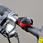 Waterproof LED Bicycle Taillight Super Bright Warning Front Rear Light Flashing Lamp