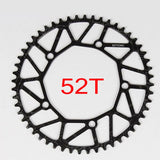 Bicycle Narrow Wide Chain Ring Bike Chainwheel 50-58T Disc 7075 Chain ring Bolts 130 Crank