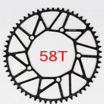 Bicycle Narrow Wide Chain Ring Bike Chainwheel 50-58T Disc 7075 Chain ring Bolts 130 Crank