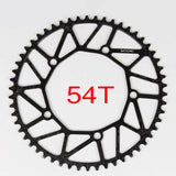 Bicycle Narrow Wide Chain Ring Bike Chainwheel 50-58T Disc 7075 Chain ring Bolts 130 Crank