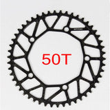 Bicycle Narrow Wide Chain Ring Bike Chainwheel 50-58T Disc 7075 Chain ring Bolts 130 Crank