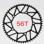 Bicycle Narrow Wide Chain Ring Bike Chainwheel 50-58T Disc 7075 Chain ring Bolts 130 Crank