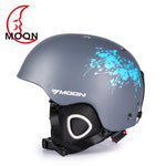 Skiing Helmet Ultralight Integrally-Molded Breathable Ski Cycling Helmet