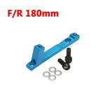 MTB Bicycle Disc Brake Adaptor Aluminium Moutain Bike Disc Brake Rotor Mount Front Rear Caliper