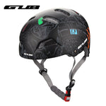 MTB Bike Cycling Helmet Downhill DH Safety Helmet Mountain Road Bicycle Scooter Riding Climbing Protective Safety Helmet 3 Color