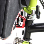 Folding Bike Front Carrier Adapter Aluminum Alloy Mount