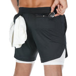 Running Shorts Jogging Gym Fitness Training Quick Dry Pants