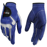 Men's Golf Gloves Fit for Left Hand Micro Soft Fiber with Anti-skidding Non Slip Particles 1 pcs