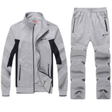Men's Tracksuit Sportswear 2 Piece Set Sporting Suit