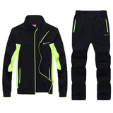 Men's Tracksuit Sportswear 2 Piece Set Sporting Suit